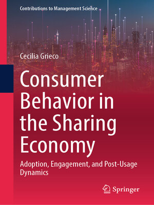 cover image of Consumer Behavior in the Sharing Economy